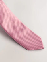 NEXT | Light Pink Tie and Pocket Square Set