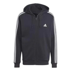 ADIDAS | Essentials Fleece 3-Stripes Full-Zip Hoodie