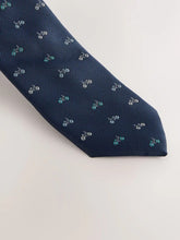NEXT | Navy Slim Pattern Tie