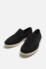 ZARA | CASUAL LEATHER LOAFERS
