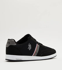 USPA | 3M KARES 3FX Logo Detail Low Top Sneakers