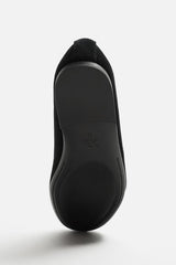 ZARA | VELVET SMART LOAFERS