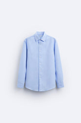 ZARA | EASY CARE TEXTURED SHIRT