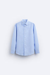 ZARA | EASY CARE TEXTURED SHIRT