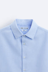 ZARA | EASY CARE TEXTURED SHIRT