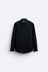 ZARA | EASY CARE TEXTURED SHIRT