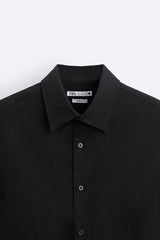ZARA | EASY CARE TEXTURED SHIRT