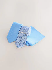 NEXT | Blue Ties 2 Pack