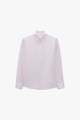 ZARA | STRIPED COTTON - LYOCELL SHIRT