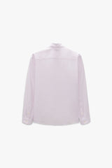 ZARA | STRIPED COTTON - LYOCELL SHIRT