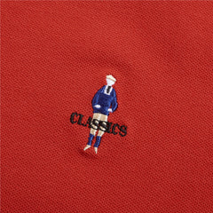 GIORDANO | MEN'S CLASSIC MAN EMBROIDERY POLO