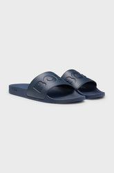 BOSS | Slides With Large Logo Detail