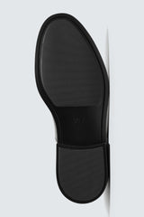 ZARA | FAUX-PATENT DRESS SHOES