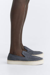 ZARA | CASUAL LEATHER LOAFERS