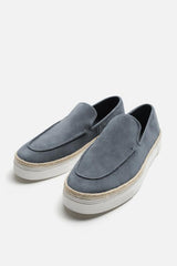 ZARA | CASUAL LEATHER LOAFERS