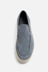 ZARA | CASUAL LEATHER LOAFERS