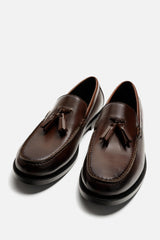 ZARA | TASSEL DRESS LOAFERS