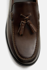 ZARA | TASSEL DRESS LOAFERS