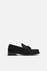 ZARA | LEATHER TASSEL LOAFERS