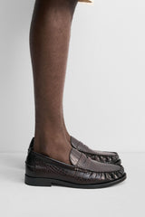 ZARA| CROCODILE EMBOSSED LOAFER