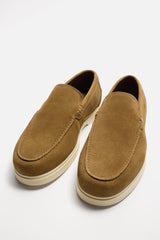 ZARA | CASUAL LEATHER LOAFERS
