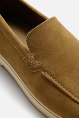 ZARA | CASUAL LEATHER LOAFERS