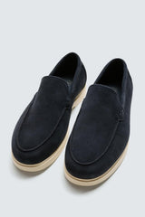 ZARA | CASUAL LEATHER LOAFERS