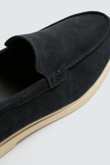 ZARA | CASUAL LEATHER LOAFERS
