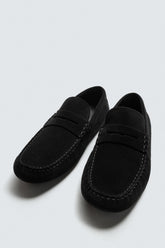 ZARA | CASUAL LEATHER LOAFERS
