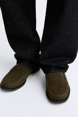 ZARA | PENNY STRAP SPLIT LEATHER