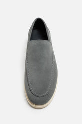 ZARA | CASUAL LEATHER LOAFERS
