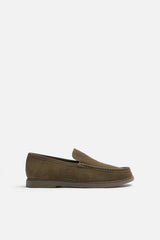 ZARA | CASUAL LEATHER LOAFERS