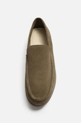 ZARA | CASUAL LEATHER LOAFERS