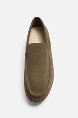 ZARA | CASUAL LEATHER LOAFERS
