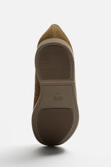 ZARA | CASUAL LEATHER LOAFERS