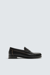 ZARA | LIMITED EDITION LEATHER LOAFERS