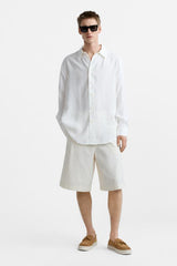 ZARA | LEATHER TASSEL LOAFERS