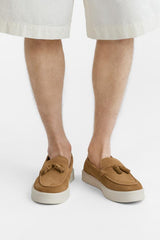 ZARA | LEATHER TASSEL LOAFERS