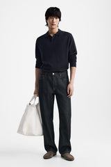 ZARA | LEATHER LOAFERS