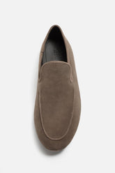 ZARA | LEATHER LOAFERS