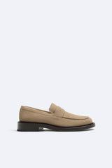 ZARA | PENNY STRAP SPLIT LEATHER