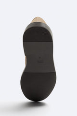 ZARA | PENNY STRAP SPLIT LEATHER