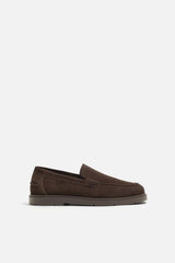ZARA | CASUAL LEATHER LOAFERS