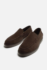 ZARA | CASUAL LEATHER LOAFERS