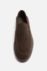 ZARA | CASUAL LEATHER LOAFERS