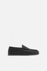 ZARA | CASUAL LEATHER LOAFERS