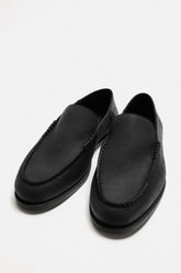 ZARA | CASUAL LEATHER LOAFERS