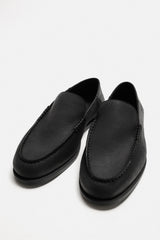 ZARA | CASUAL LEATHER LOAFERS