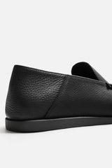 ZARA | CASUAL LEATHER LOAFERS