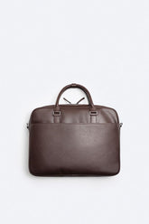 ZARA | EMBOSSED BRIEFCASE